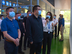 市领导率队赴广汉调研安全生产工作