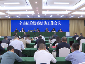 全市纪检监察信访工作会议召开