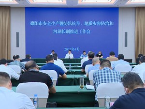 全市安全生产暨防汛抗旱、地质灾害防治和河湖长制推进工作电视电话会议召开
