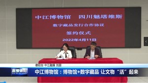 中江博物馆：博物馆+数字藏品 让文物“活”起来