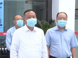 卢也赴旌阳区调研换届后人大工作