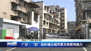 广汉：“志”绘彩墙让城市更文明更有魅力