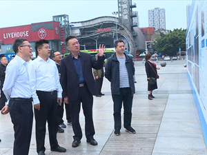展示成果普法防诈 全市各地开展主题宣传