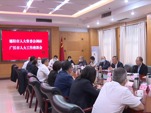 卢也赴广汉调研换届后人大工作