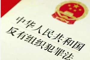 反有组织犯罪法来了！全是知识点！