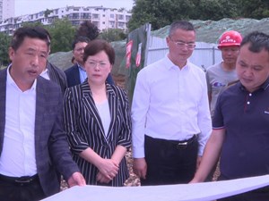 市领导赴中江调研督导凯江河长制工作