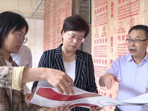市领导率队调研新就业形态劳动者阵地建设推进情况 