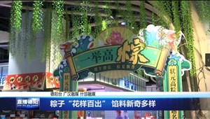 粽子“花样百出” 馅料新奇多样