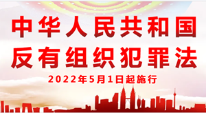反有组织犯罪法