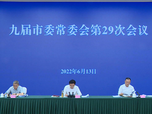 市委常委会召开会议 传达学习习近平总书记近期重要讲话精神