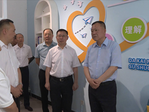 卢也赴中江调研基层人大工作