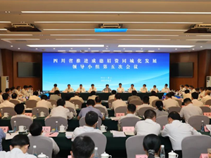 坚持协同发力 深化改革创新 推进成德眉资同城化发展全面提速夯基成势