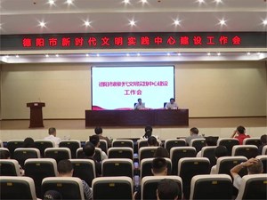全市深化新时代文明实践中心建设现场会召开
