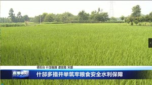什邡多措并举筑牢粮食安全水利保障