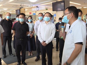 何延政率省人大常委会调研组到我市开展立法调研
