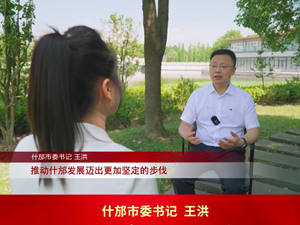 学习贯彻省第十二次党代会精神•书记访谈 | 王洪：压实举措砥砺奋进 全力冲刺全省先进全国百强 