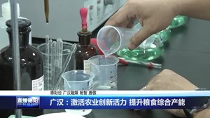 广汉：激活农业创新活力 提升粮食综合产能