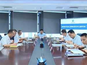 德阳经开区党工委理论学习中心组召开集体学习研讨会