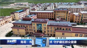 陈莉：传递整形修复技术 守护藏区群众健康