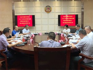 市政协重点提案协商督办会议召开