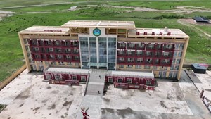 数育援建：真情浇灌共育高原美丽格桑花