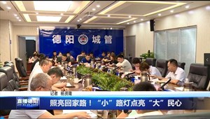 照亮回家路！“小”路灯点亮“大”民心