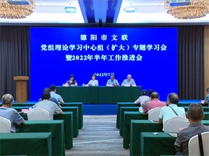 市文联召开党组理论学习中心组（扩大）专题学习会