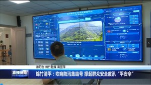 绵竹清平：吹响防汛集结号 撑起群众安全度汛“平安伞”