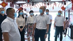 省中医药管理局赴德阳调研中医药发展情况