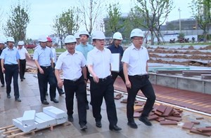 刘光强调研世界清洁能源装备大会场馆及清洁能源小镇建设工作