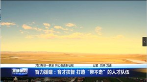 智力援建：育才扶智 打造“带不走”的人才队伍