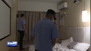 旌阳警方开展夜间集中清查行动