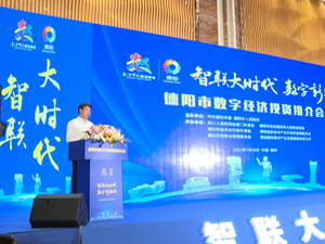 数字中国建设峰会德阳市数字经济推介会在福州举行