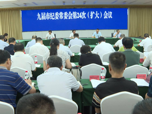 市纪委召开常委（扩大）会议传达近期省市重要会议精神