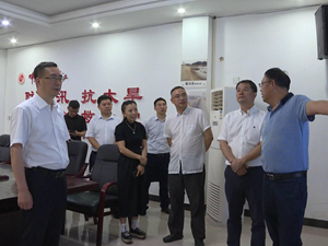 严守耕地保护红线 抓实防汛减灾工作