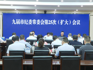 市纪委召开常委会（扩大）会议