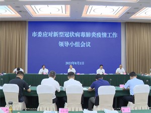 深刻汲取教训 持续查堵漏洞 从严从实抓好疫情防控各项工作