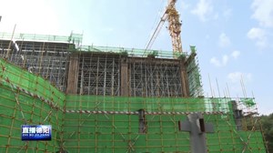 德阳发展集团举行标准化管理施工现场观摩活动