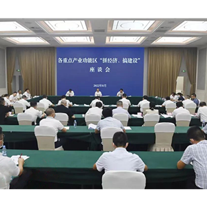 推动产业功能区高质量发展 为全市经济发展提供更强动能