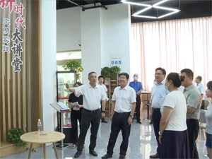 吴成钢在罗江调研督导高质量创建全国文明城市工作