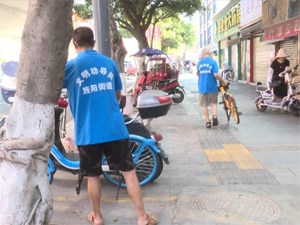 旌阳：“小岗位”发挥“大作用” 助力全国文明典范城市创建
