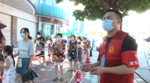 战疫一线写忠诚