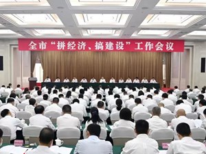 争分夺秒抓发展 千方百计稳增长 努力把全面建设社会主义现代化德阳的事业推向前进