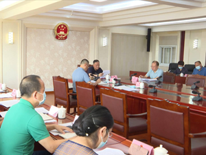 卢也主持召开市人大常委会党组 （扩大）会议