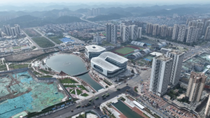 2022世界清洁能源装备大会主会场——德阳文德国际会展中心盛装亮相！