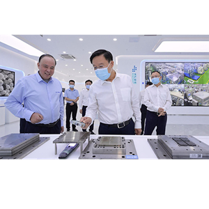 王晓晖在德阳市调研时强调：以创新为引领加快建设制造强市，为稳住全省经济大盘实现全年目标任务作出积极贡献