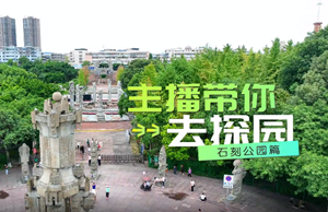 主播带你去探园·石刻公园上新了！