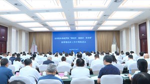 全市组织系统：“拼”字当头 在服务大局中检验组织工作成效