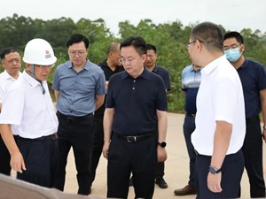 通力协作全力以赴 确保项目早日竣工通车 助推德阳经济高质量发展