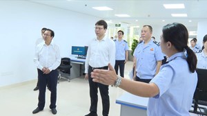 德阳市税务局税费服务支持中心投入运行